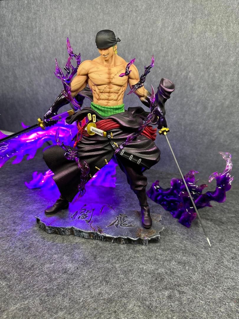 ワンピース ゾロ 【閻魔 】ガレージキット フィギュア POP 1/8サイズ