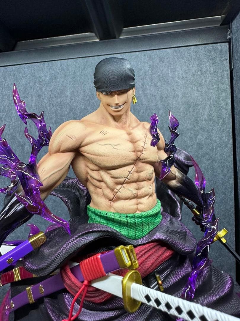 ワンピース ゾロ 【閻魔 】ガレージキット フィギュア POP 1/8サイズ