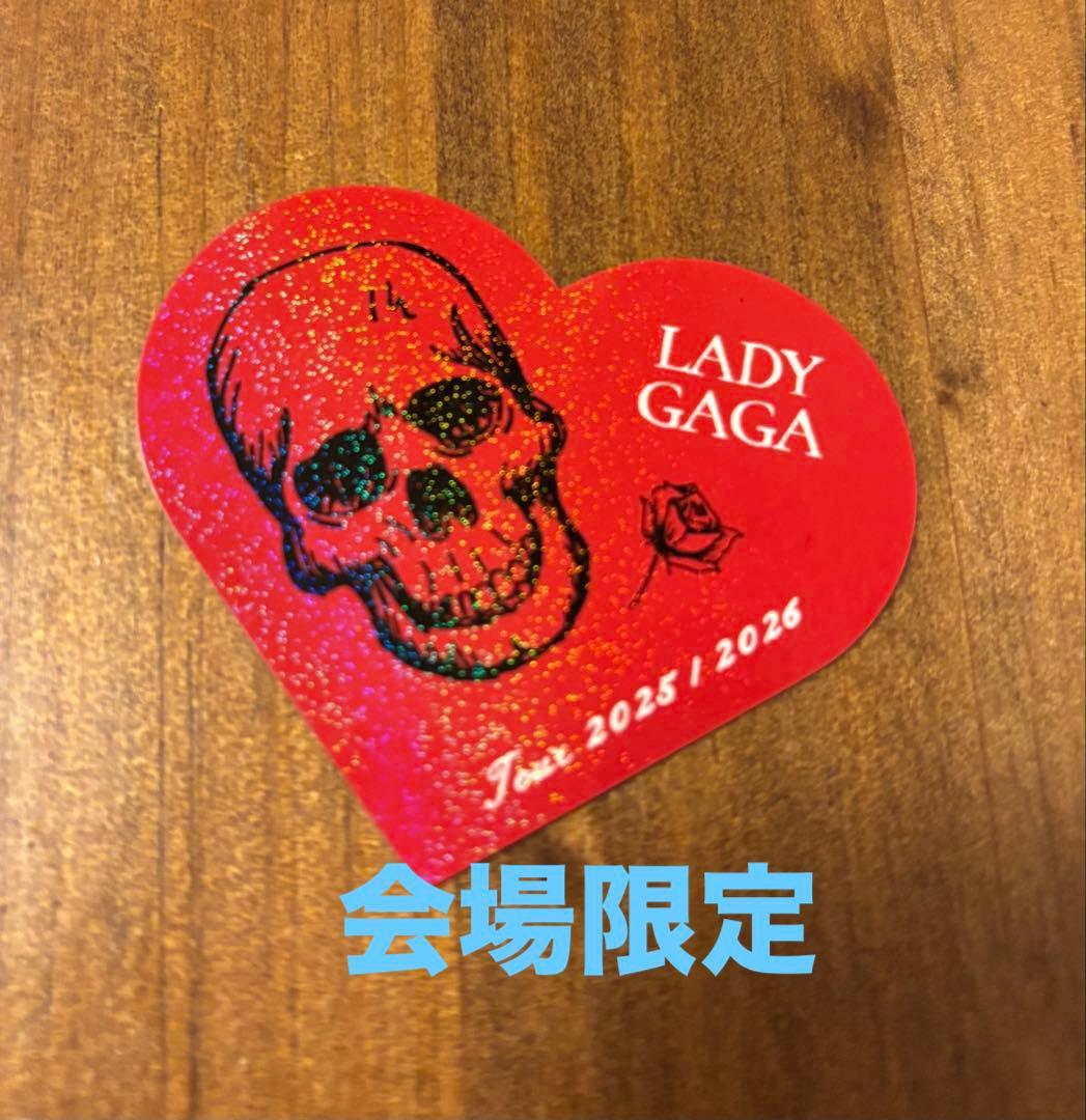 レディーガガ ホログラム ステッカー メイヘム 日本会場限定 LADYGAGA