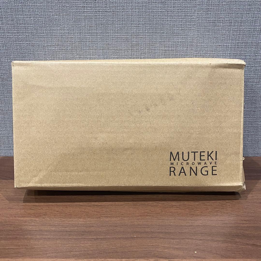 【新品未使用】電子レンジ調理器　ムテキレンジ 赤色