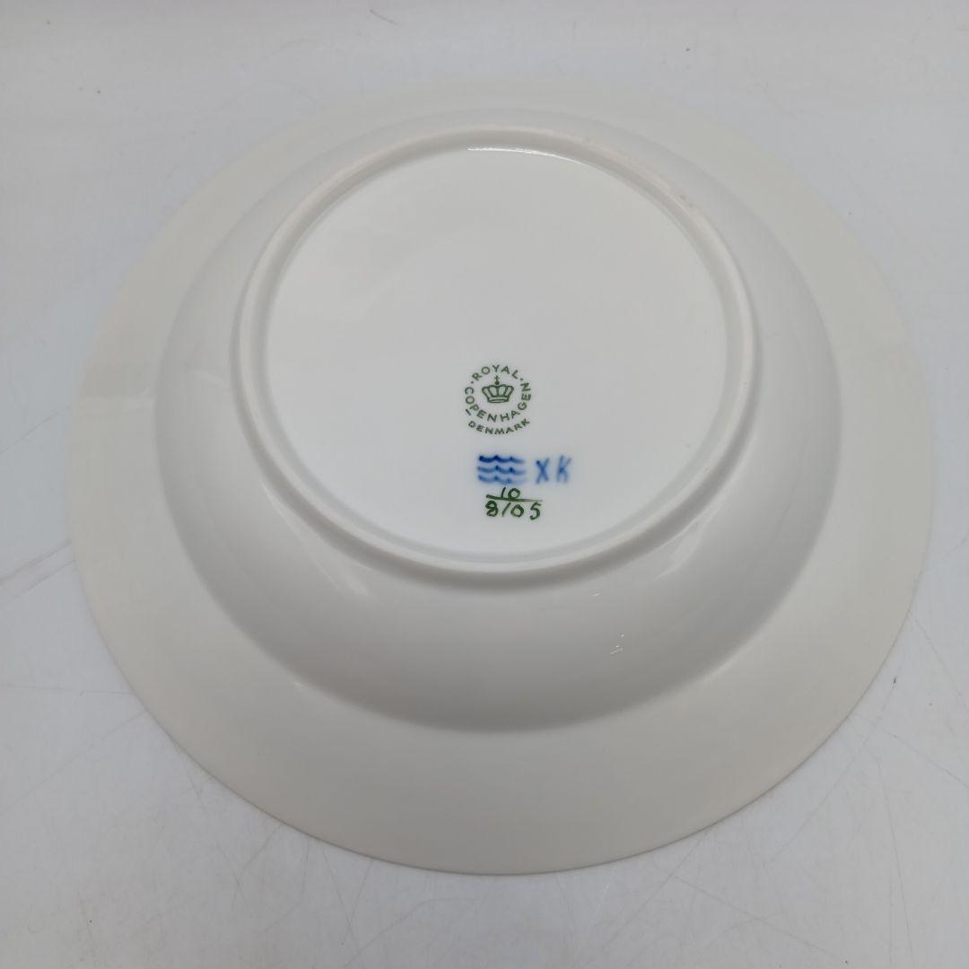 (B)ロイヤルコペンハーゲン ブルーフラワー プレート スープ皿