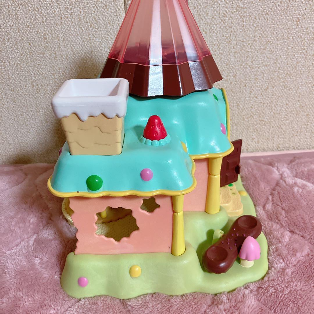 レア物・希少品】とっとこハム太郎 おかしの家 ハムちゃんズ