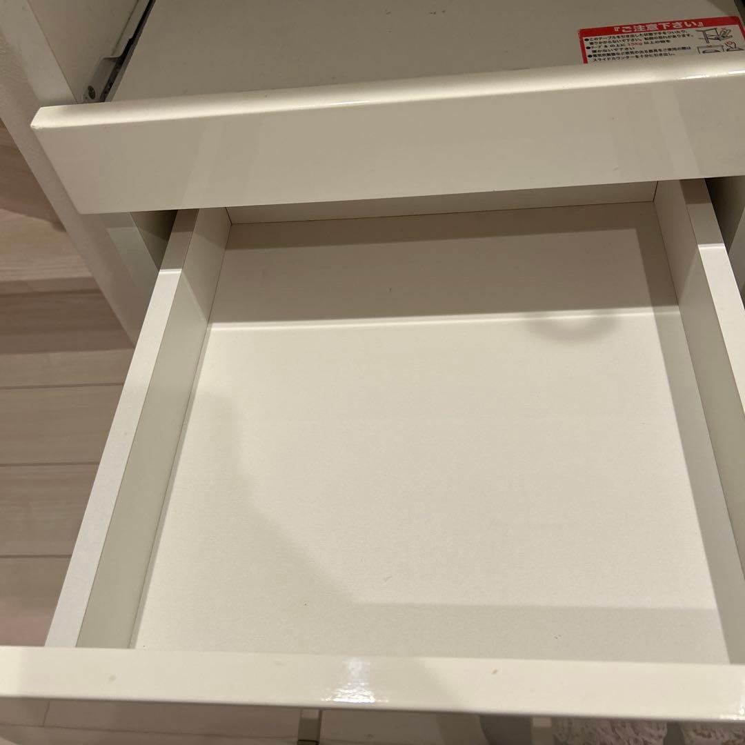 ニトリ　食器棚　レンジボード