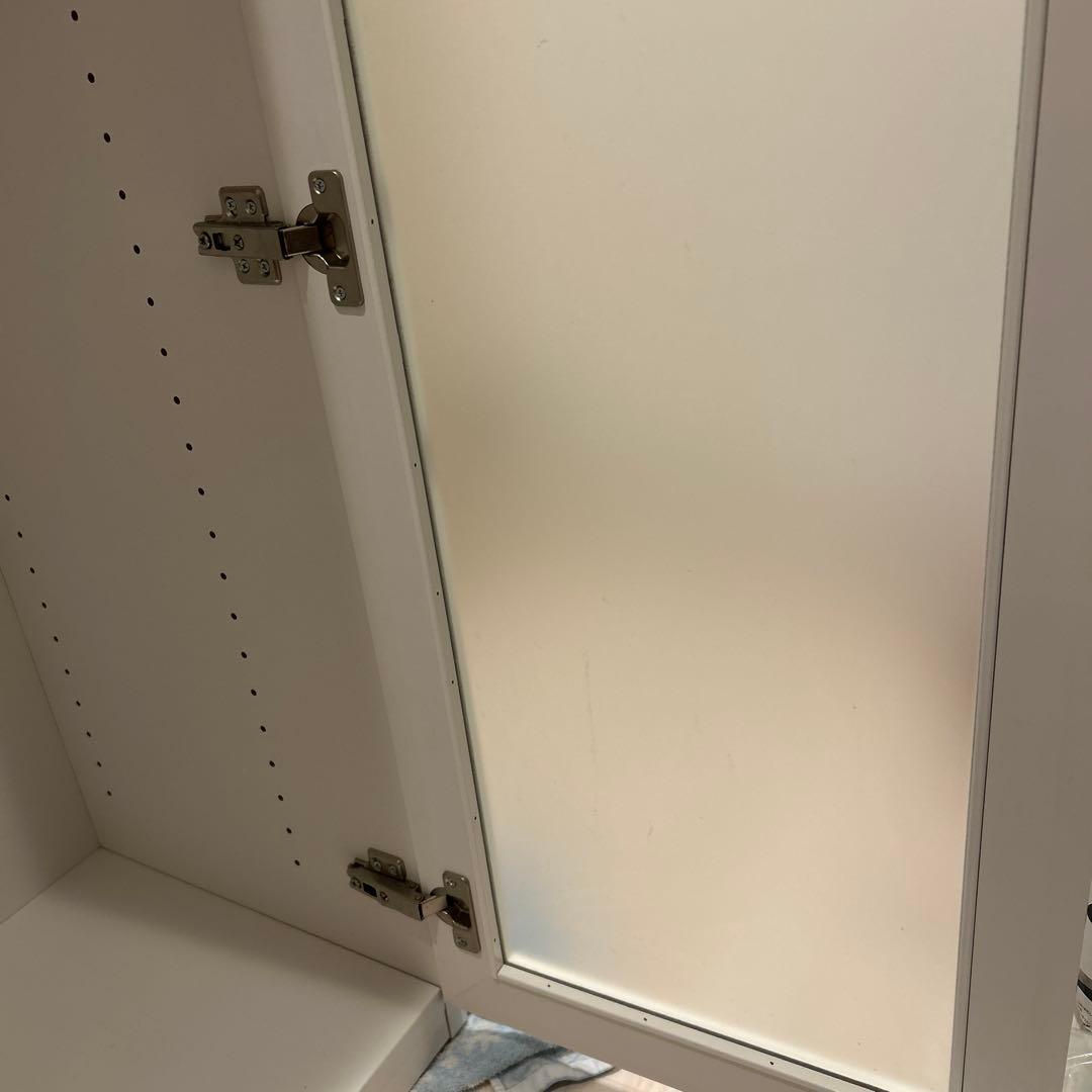 ニトリ　食器棚　レンジボード