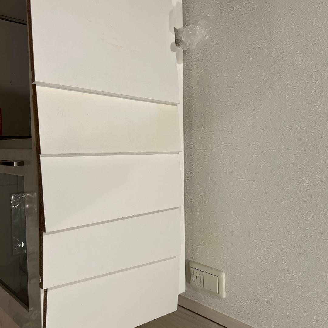 ニトリ　食器棚　レンジボード