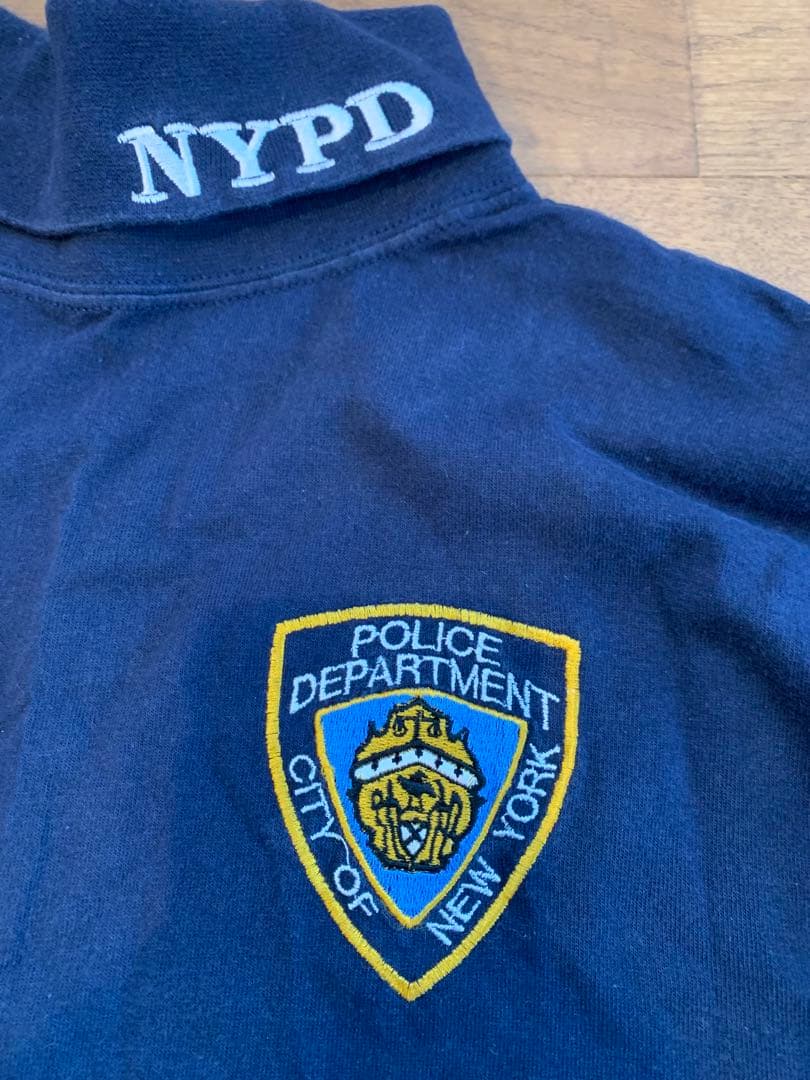 NYPD ニューヨーク市警　ポロシャツ　Tシャツ実物　4点セット　レア