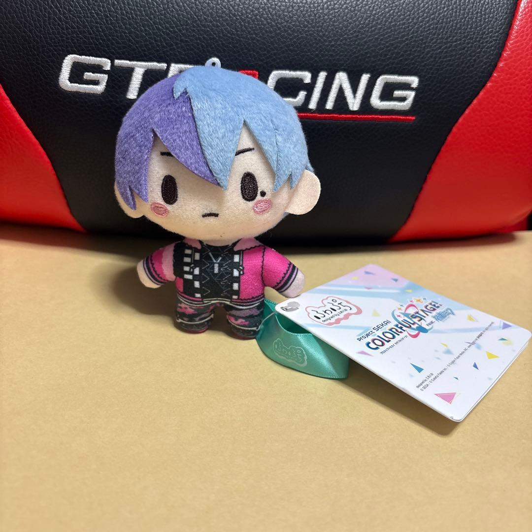 プロセカ ふわぷちマスコット Vivid BAD SQUAD 青柳冬弥 - メルカリ