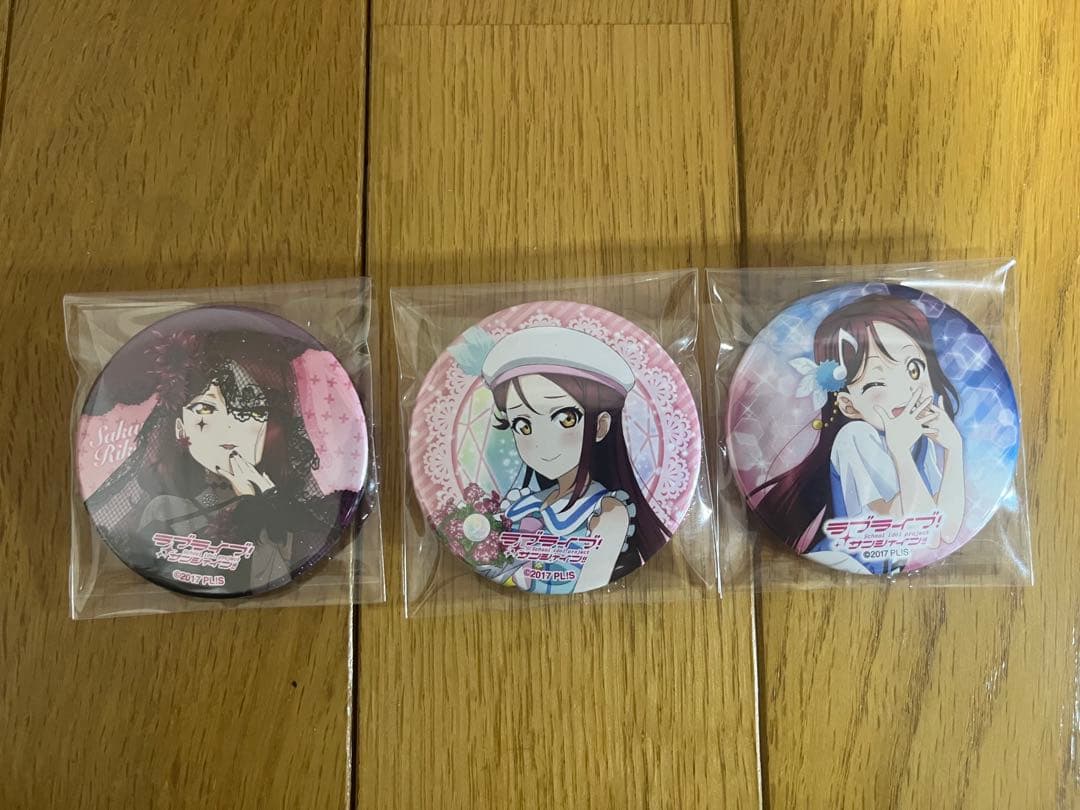 桜内梨子 缶バッジ まとめ売り - メルカリ