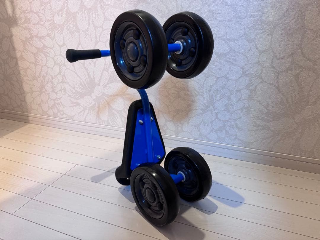 美品】アクティブリトルライダー 青 ジャクエツ jakuets 三輪車 - メルカリ