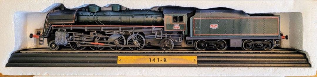 HOゲージ 蒸気機関車 スタティック（モーターなし）新品 ディスプレイ