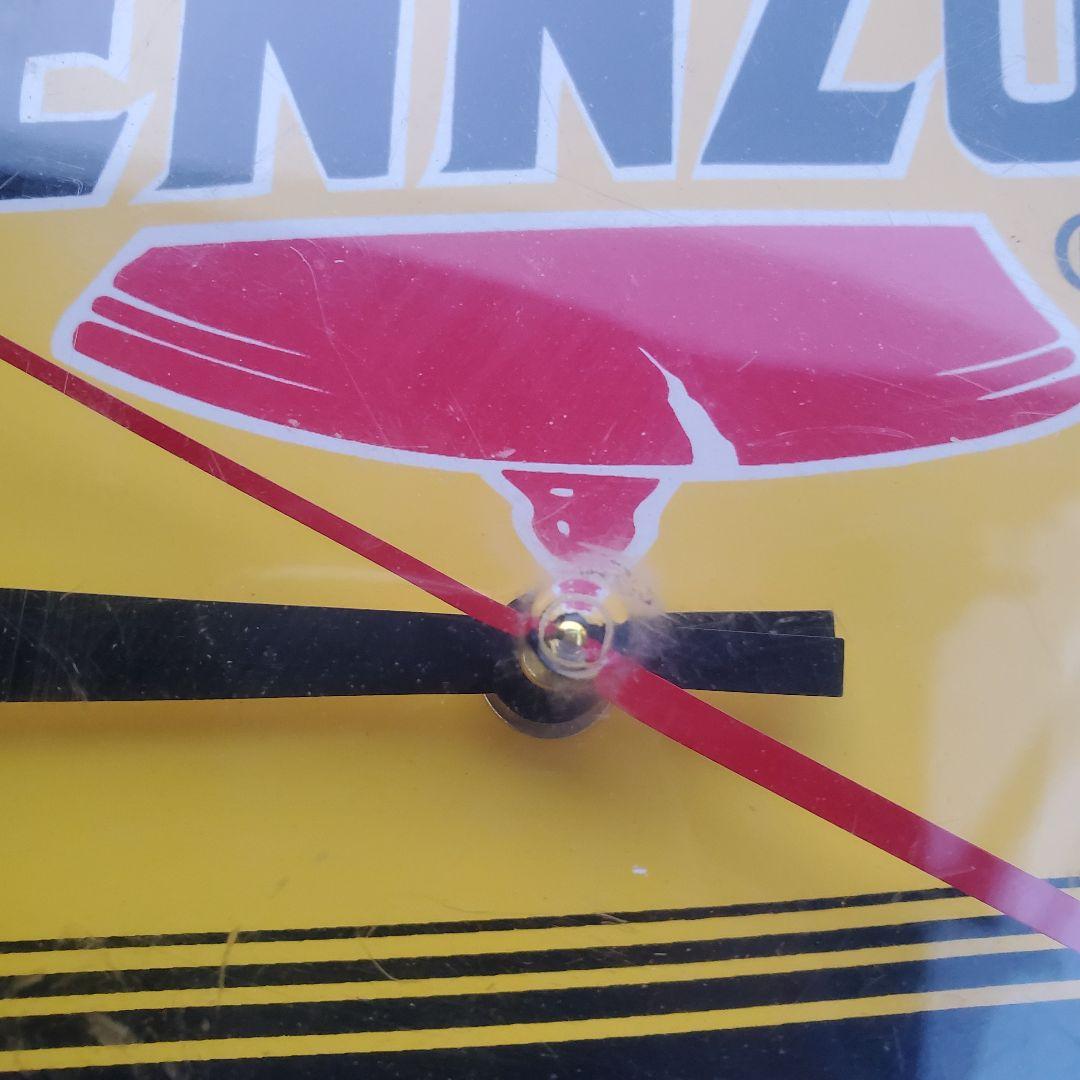 ペンゾイル ペンズオイル PENMZOIL 時計 壁掛け時計 ウォールクロック