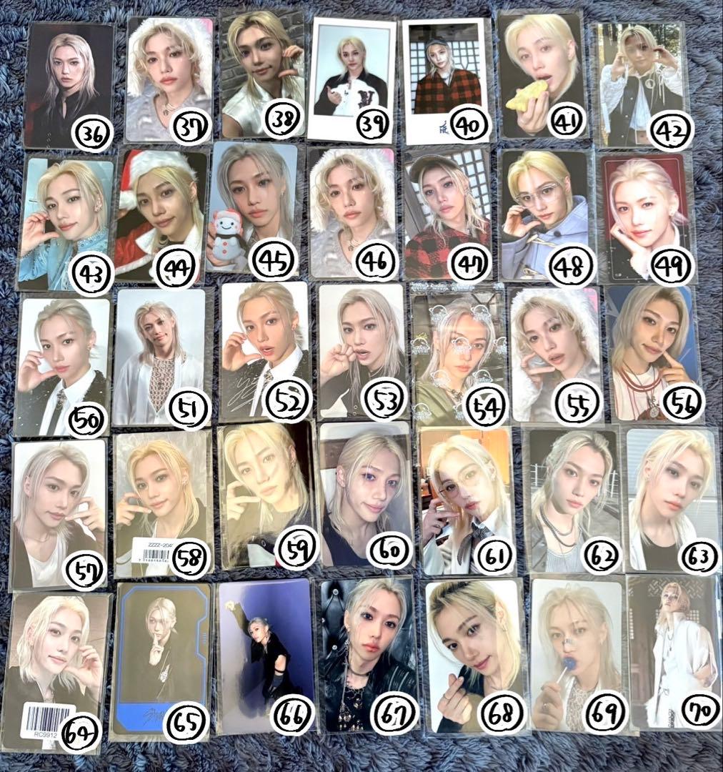 straykids フィリックス トレカ ※こちらのページ購入不可 - メルカリ