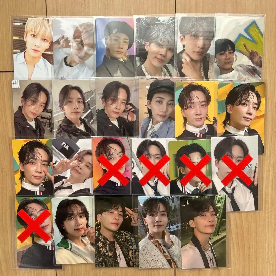 SEVENTEEN セブチ ジョンハン トレカ まとめ売り 23枚 - メルカリ