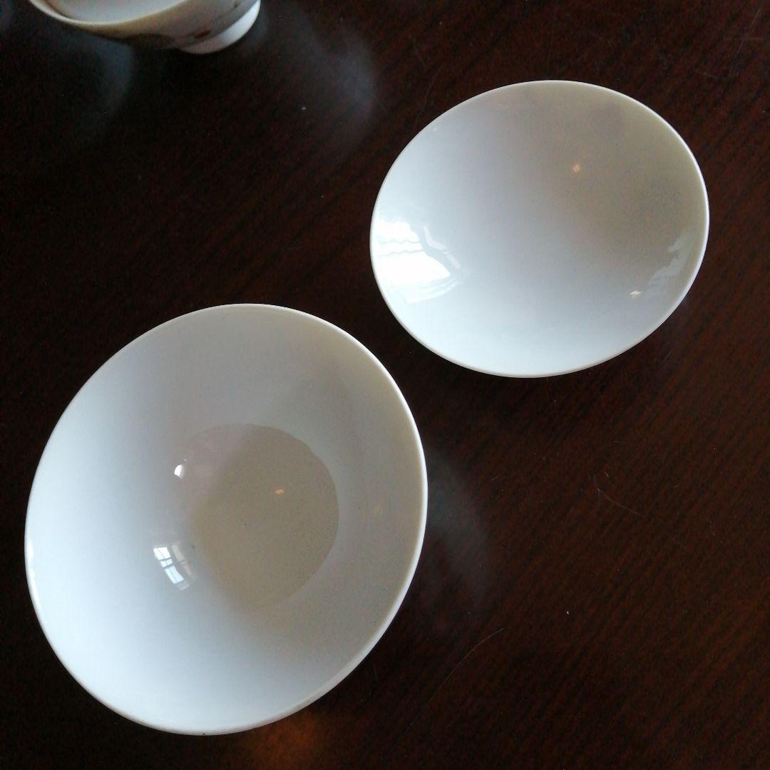 オールドノリタケ 蓋付飯茶碗 8客 11cm 昭和13年頃