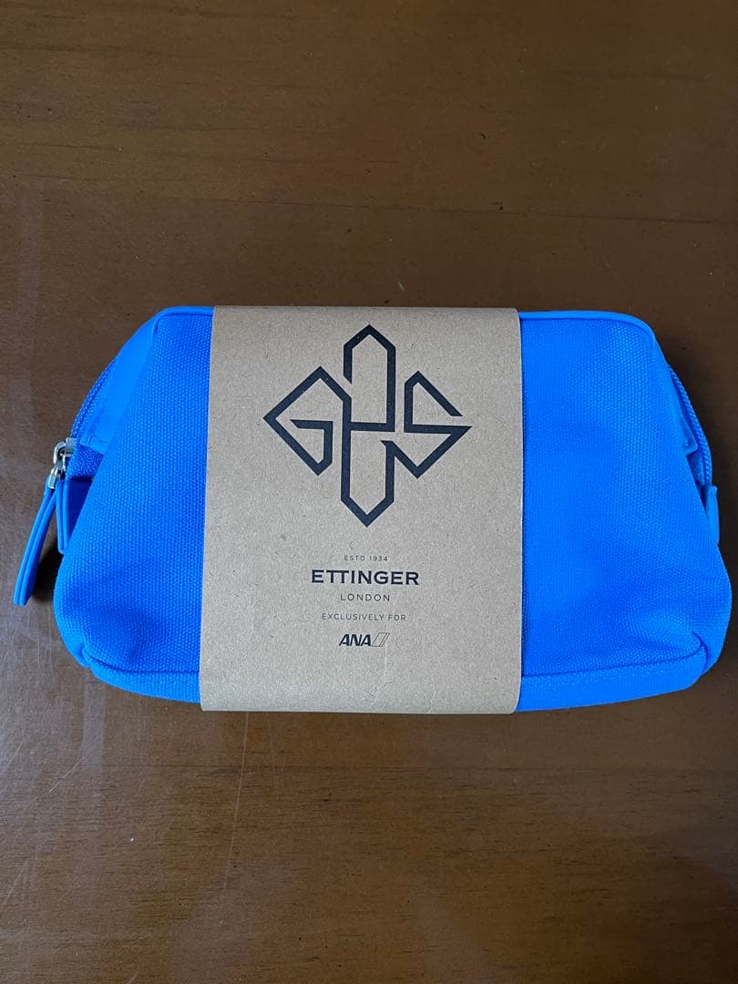 ANA ETTINGER トラベルポーチ - メルカリ