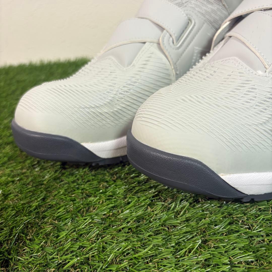 【asics】新品　WINJOB CP120安全靴 作業靴　２７.５㎝　グレー