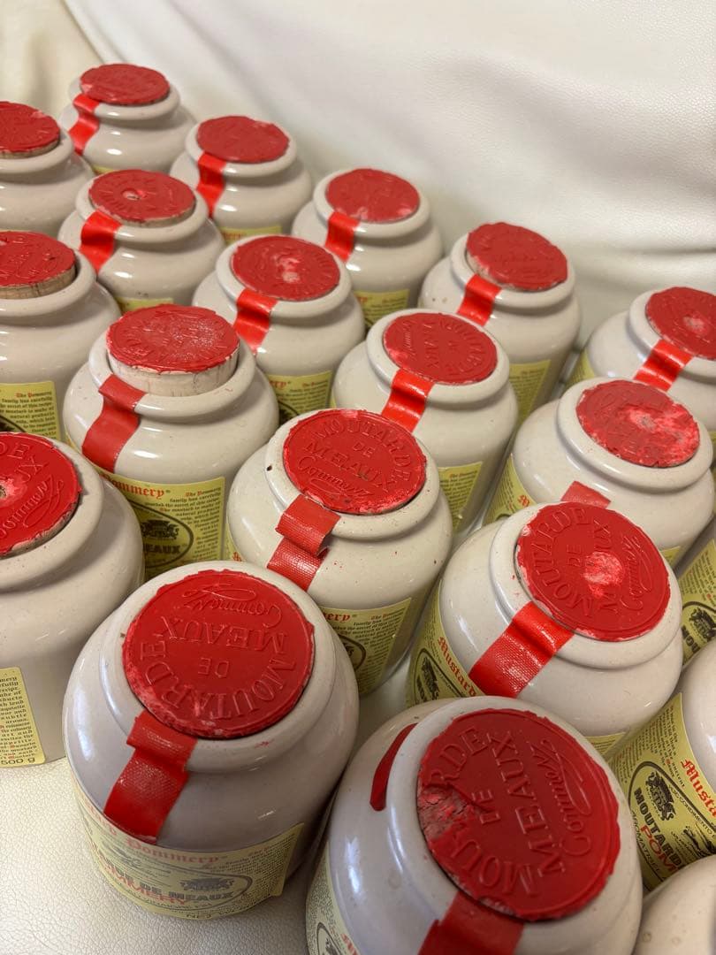 ポメリーマスタード空瓶26個