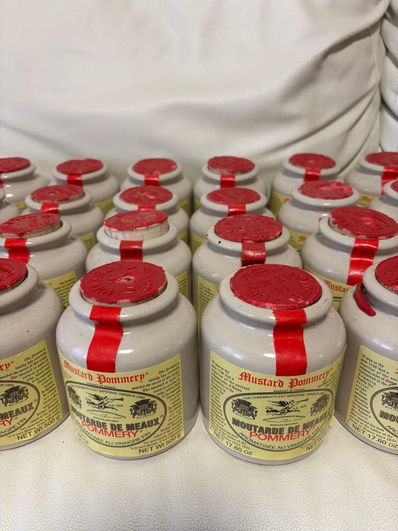 ポメリーマスタード空瓶26個