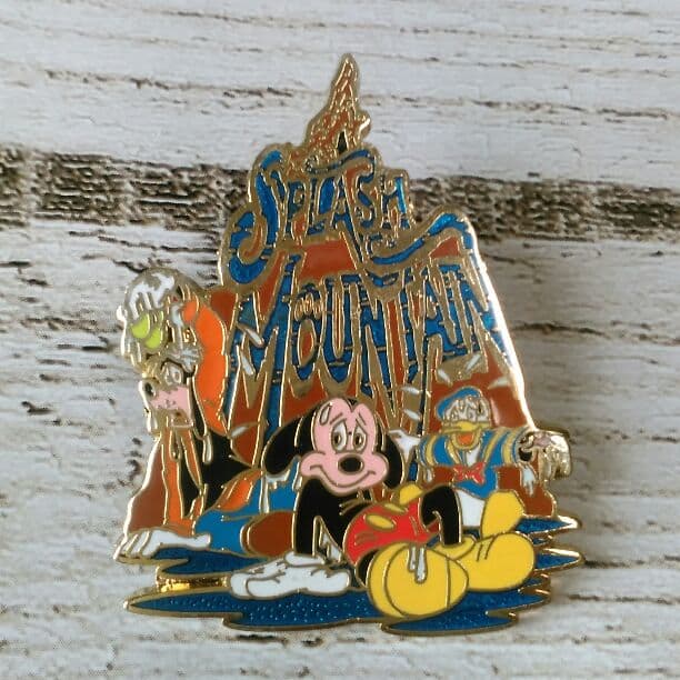 海外ディズニーピンバッジ♡スプラッシュマウンテン♡アトラクション