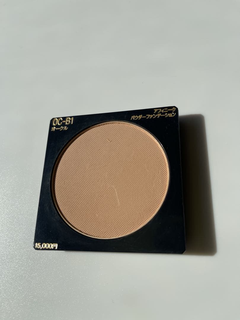 アフィニーク パウダーファンデーションOC-D1 カネボウ アフィニーク