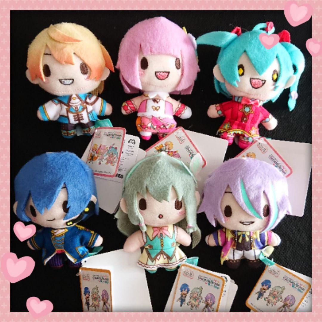 プロセカ プロジェクトセカイ ふわぷちマスコットぬいぐるみ 全31種類