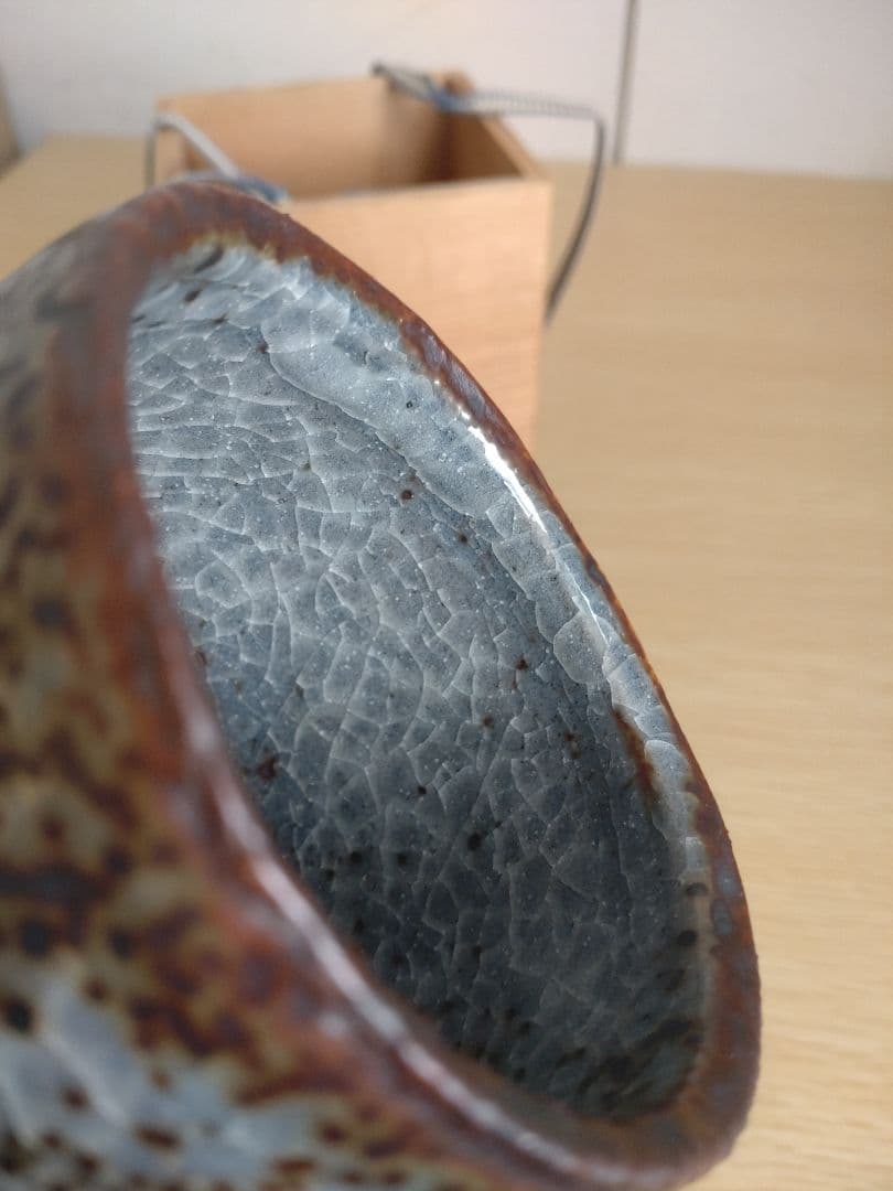 限定品】陶芸家 加藤健 鼠志野 湯呑 源九郎窯 美品 本物 桃山陶 - メルカリ