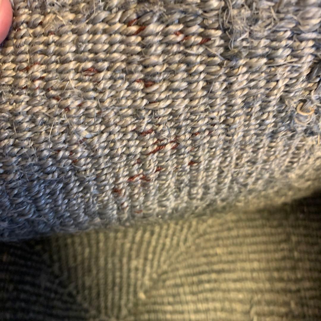 麻紐バッグ　ハンドメイド　summer bag 夏向き