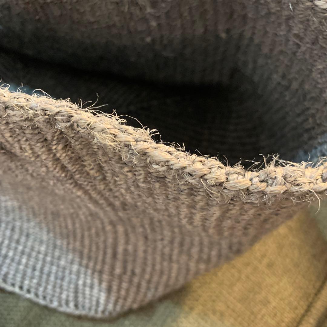 麻紐バッグ　ハンドメイド　summer bag 夏向き