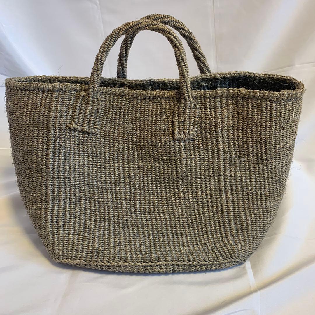 麻紐バッグ　ハンドメイド　summer bag 夏向き