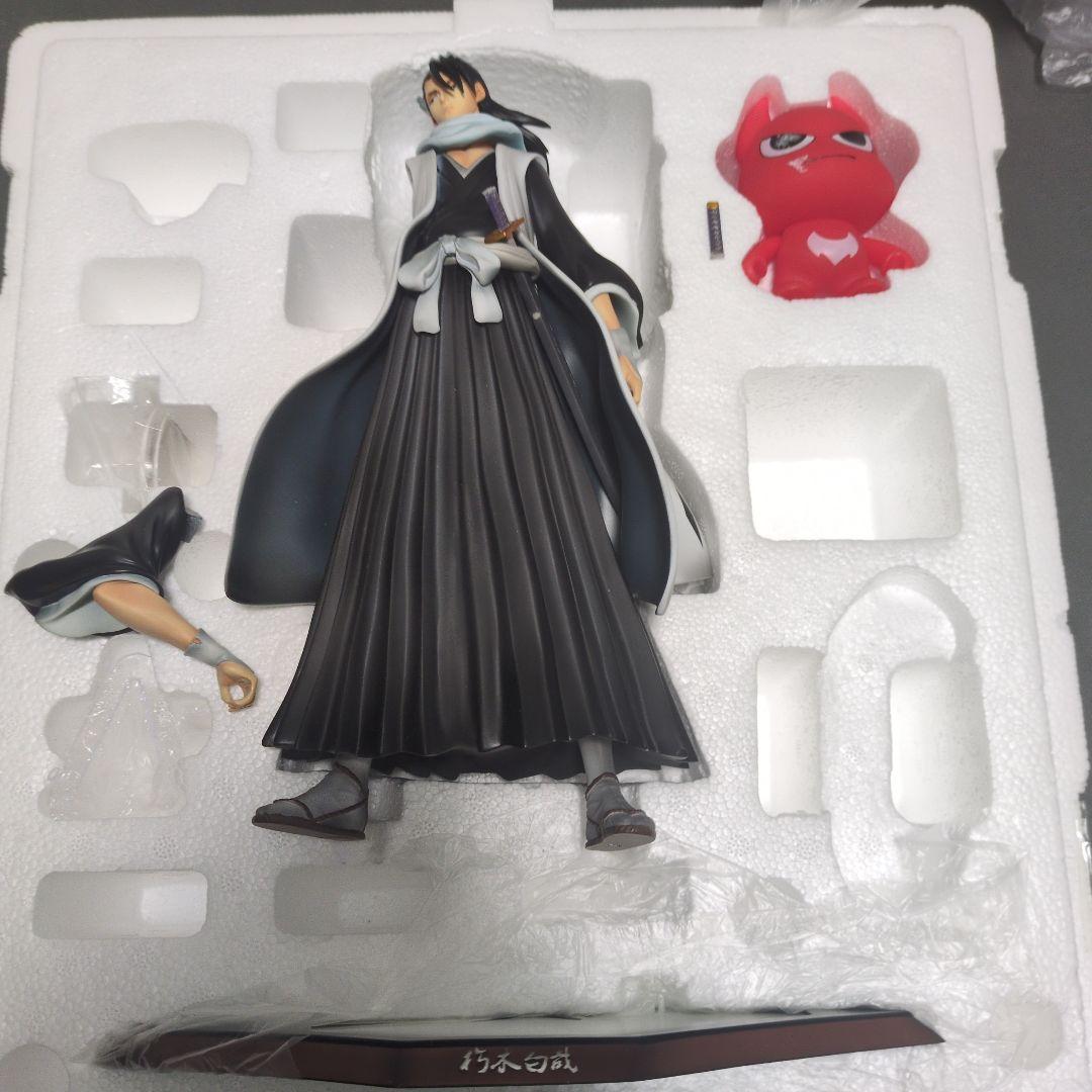 そ*や様 MODEL PALACE BLEACH 朽木白哉 フィギュア ガレージ - メルカリ