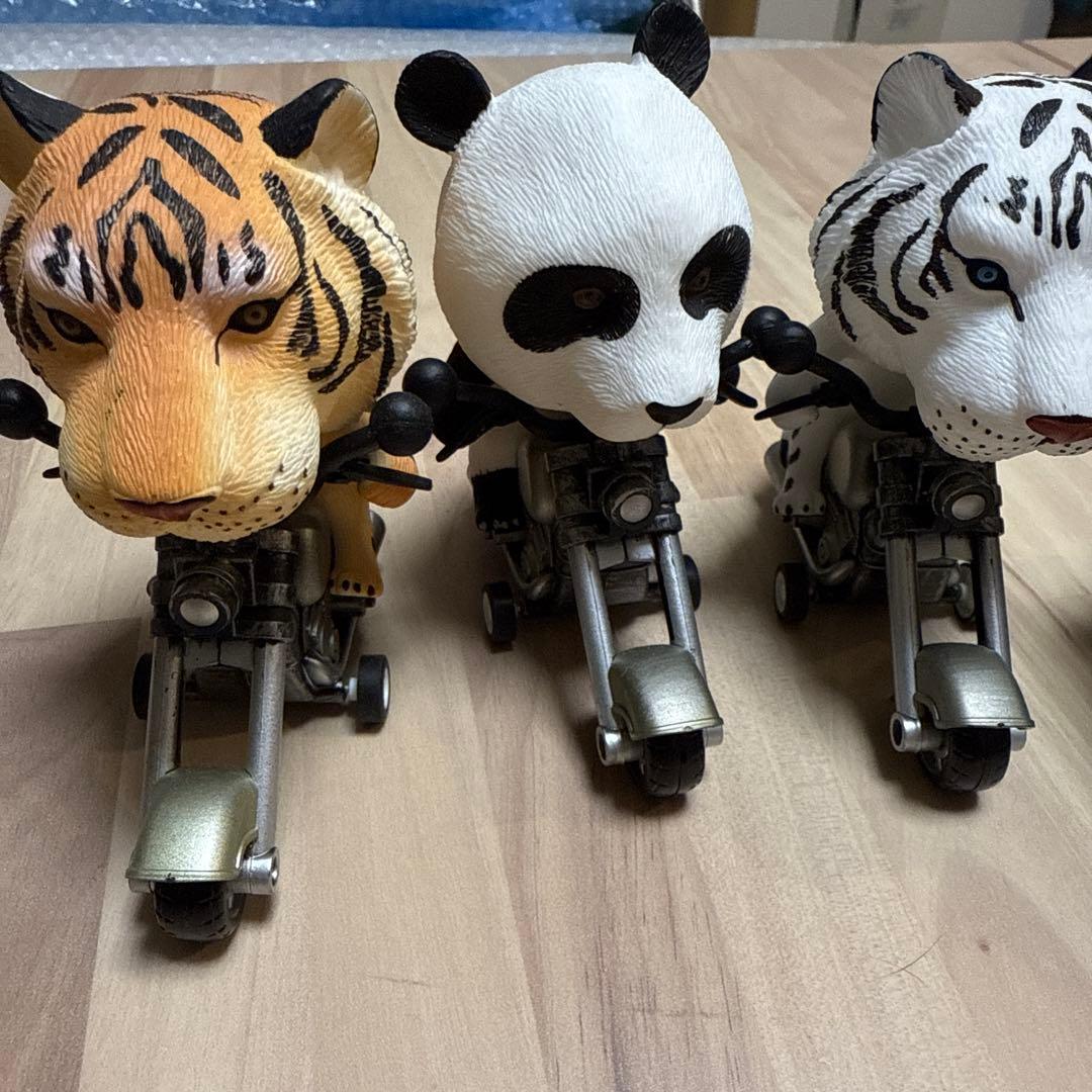 アニマルライダー 置物 まとめ売り アミューズメント 景品 動物