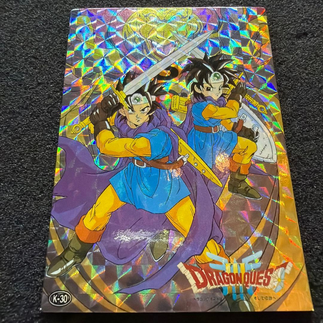 ドラゴンクエスト トレーディングバトルカード 4弾 K-30 美品 - メルカリ