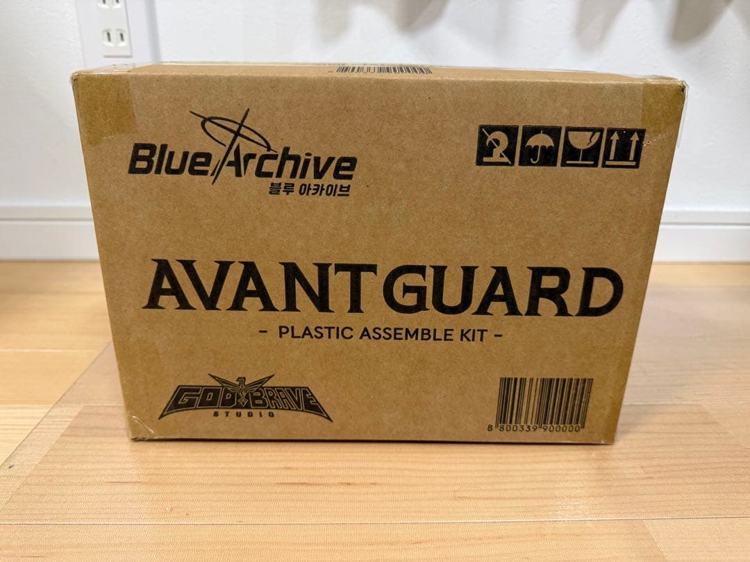 GOD BRAVE STUDIO ブルーアーカイブ アバンギャルド君 プラモデル