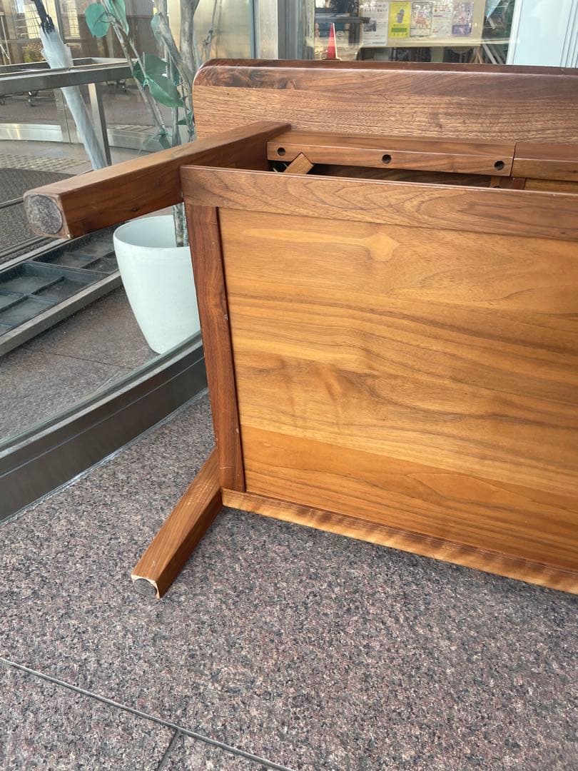 【美品】BRUNO センターテーブル コーヒーテーブル