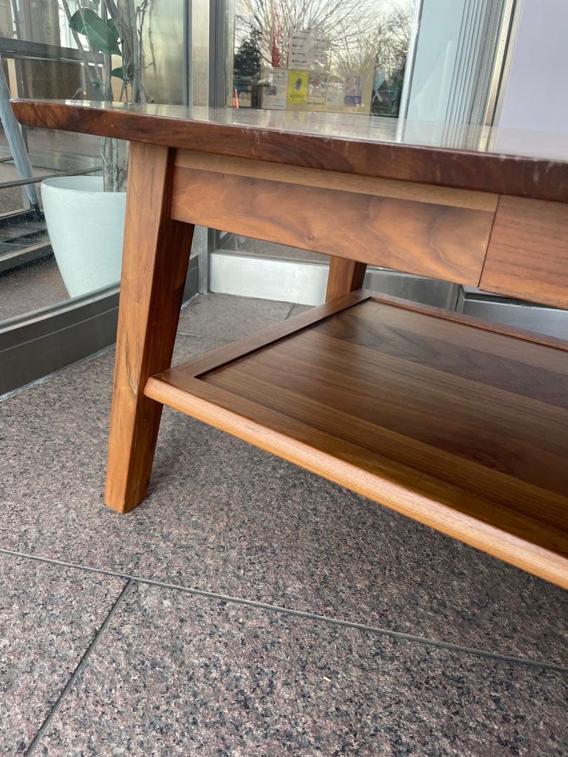 【美品】BRUNO センターテーブル コーヒーテーブル