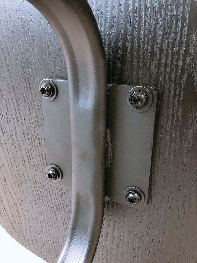 ⑬未使用★東谷 サイドテーブル ブラック TEC-84BK 机 インテリア家具