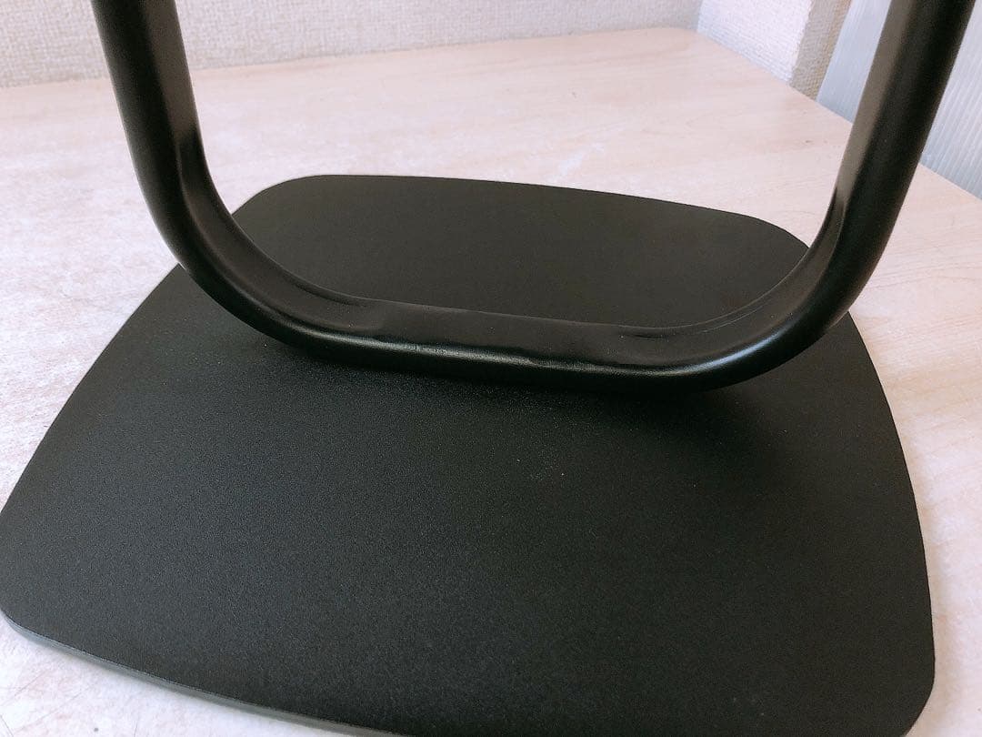 ⑬未使用★東谷 サイドテーブル ブラック TEC-84BK 机 インテリア家具