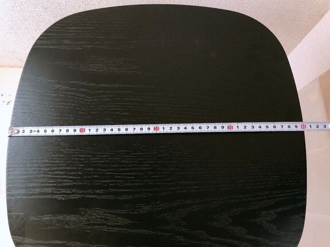 ⑬未使用★東谷 サイドテーブル ブラック TEC-84BK 机 インテリア家具