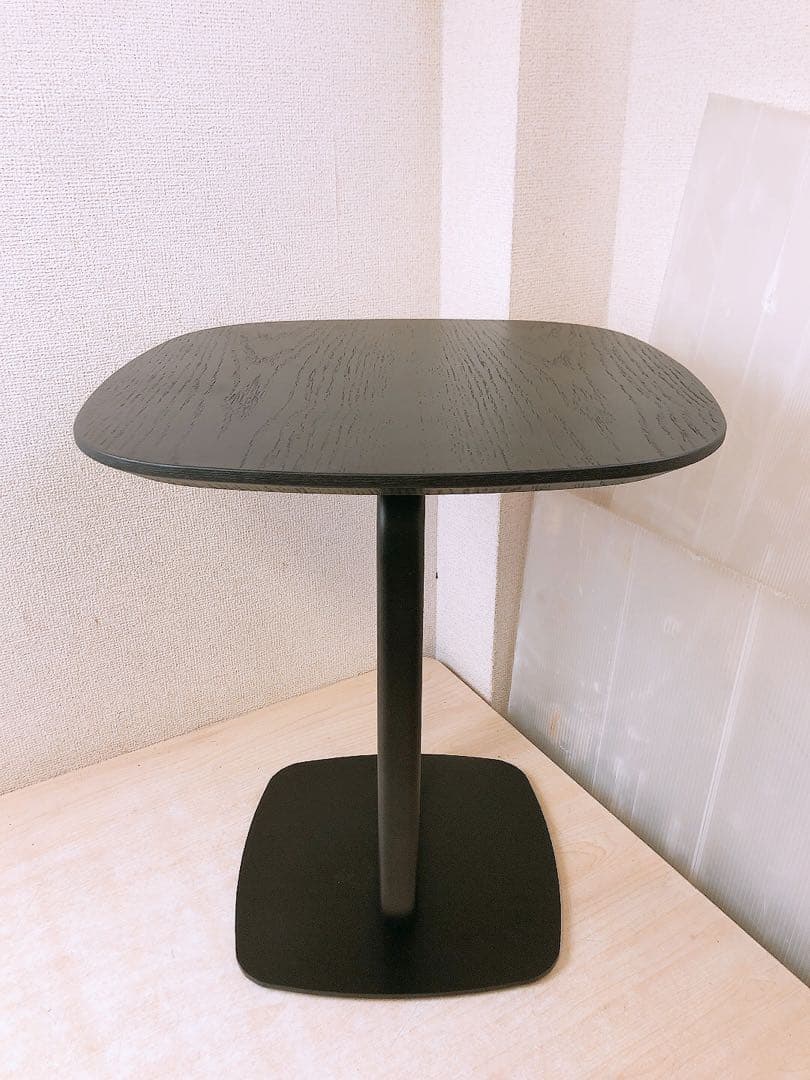 ⑬未使用★東谷 サイドテーブル ブラック TEC-84BK 机 インテリア家具