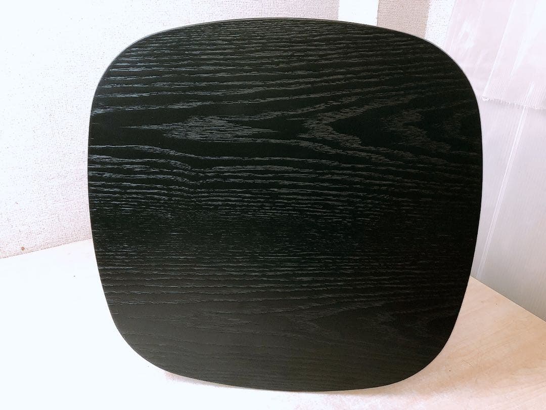 ⑬未使用★東谷 サイドテーブル ブラック TEC-84BK 机 インテリア家具