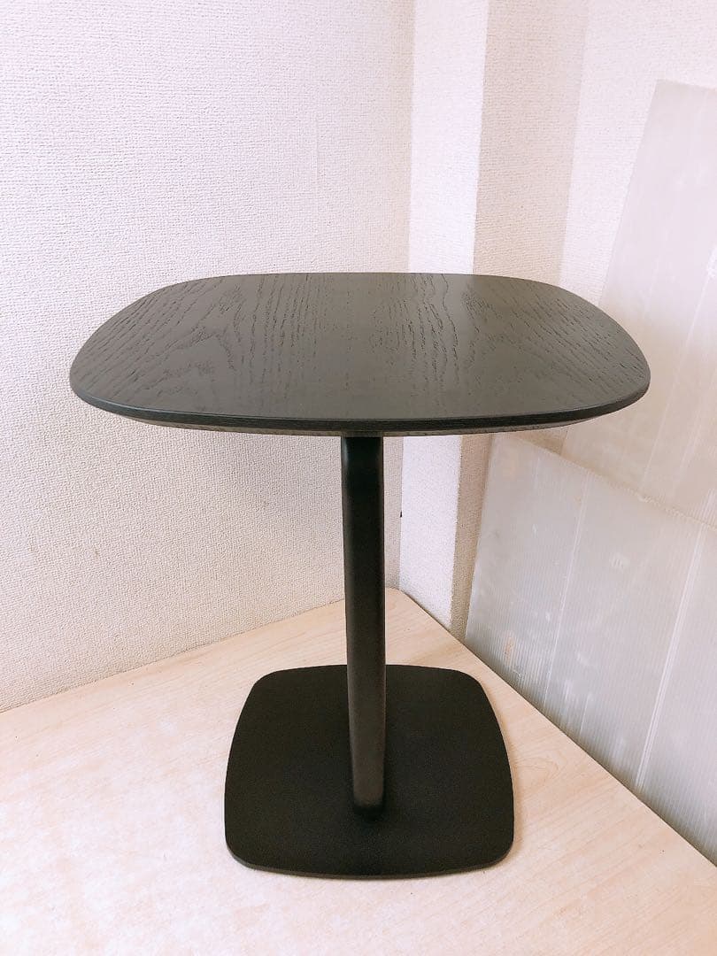 ⑬未使用★東谷 サイドテーブル ブラック TEC-84BK 机 インテリア家具