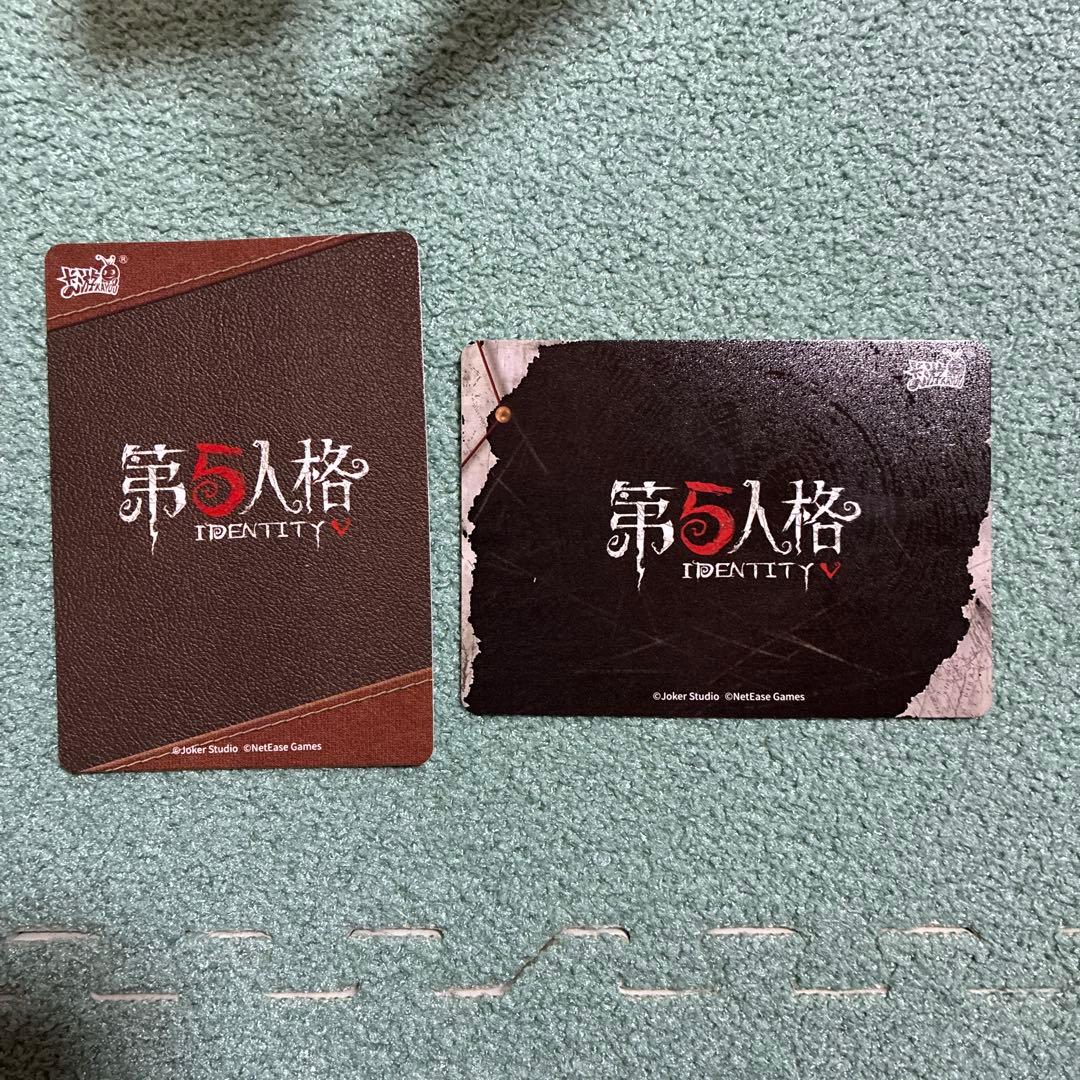 第五人格 フールズ・ゴールド 探鉱者 ノートン 中国限定カード セット