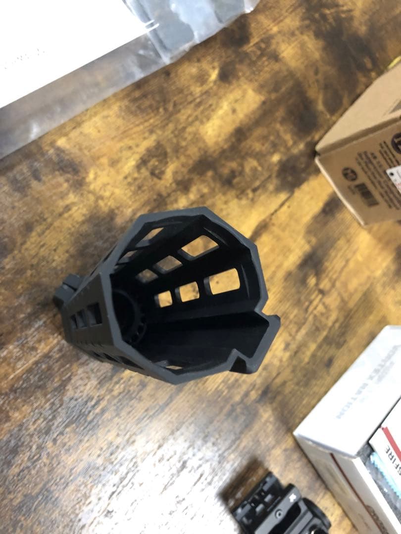 実物 midwest industriers 7.25inch ハンドガード