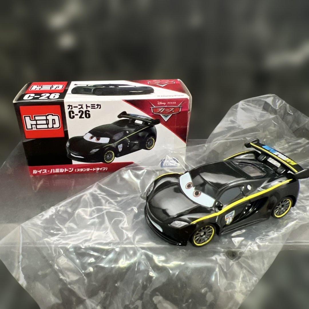 未使用】トミカ C-26 ルイス•ハミルトン（スタンダードタイプ） - メルカリ