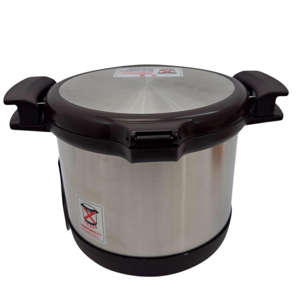 未使用ZOJIRUSHI ステンレス真空保温調理鍋 グラングルメ SNA-B30