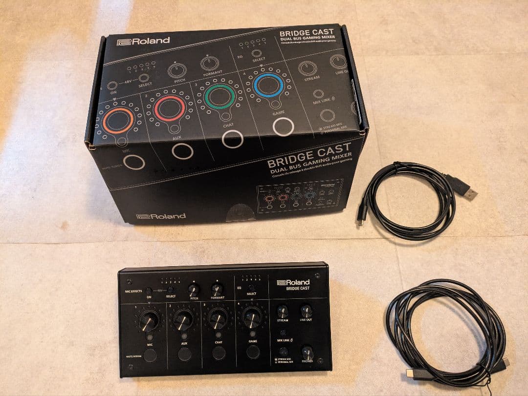 【Roland】BRIDGE CAST オーディオインターフェース