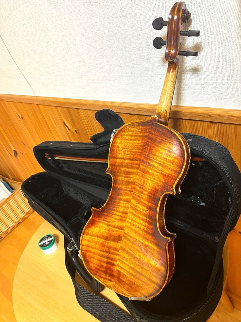 特No.2 1958年製 1/2スズキ バイオリン ヴァイオリン 分数 特No.2 1958
