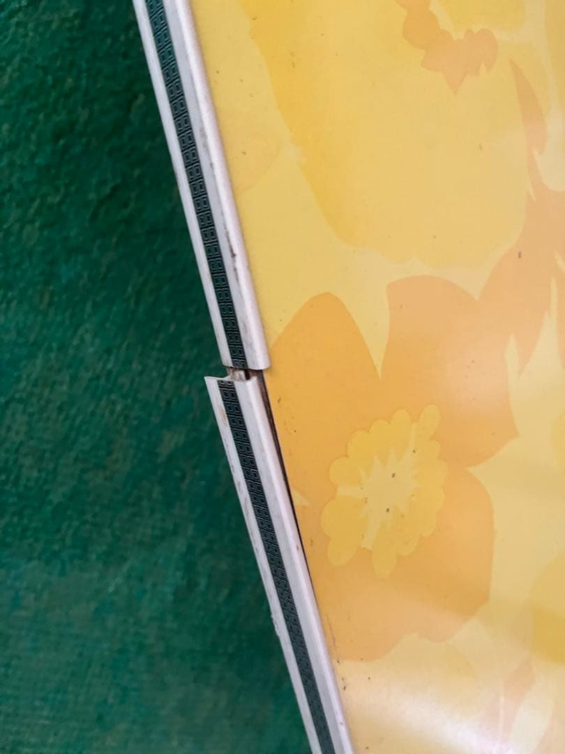 ワゴン ラック 昭和レトロ 当時物 インテリア アンティーク レトロポップ 花柄