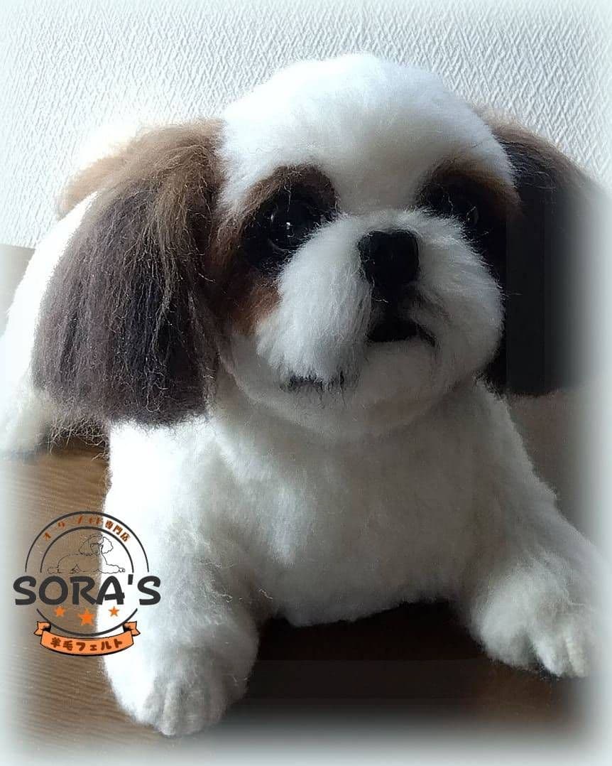 愛犬の羊毛フェルトオーダー・受付専用ページ・わんちゃん
