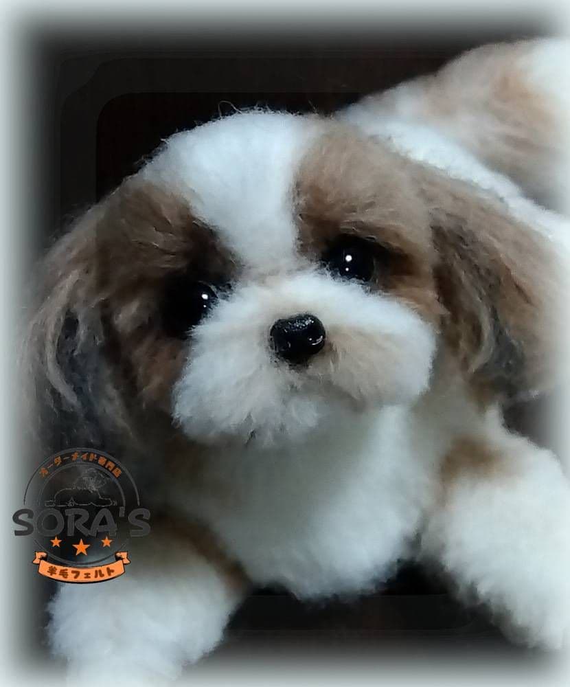 愛犬の羊毛フェルトオーダー・受付専用ページ・わんちゃん